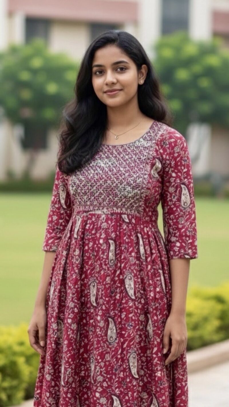 Embroidery Umbrella Kurtas