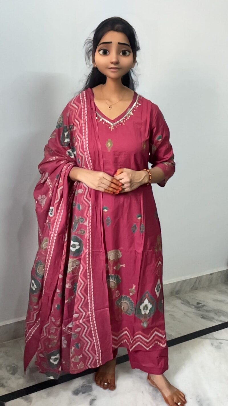 Premium Cotton Salwar Suit