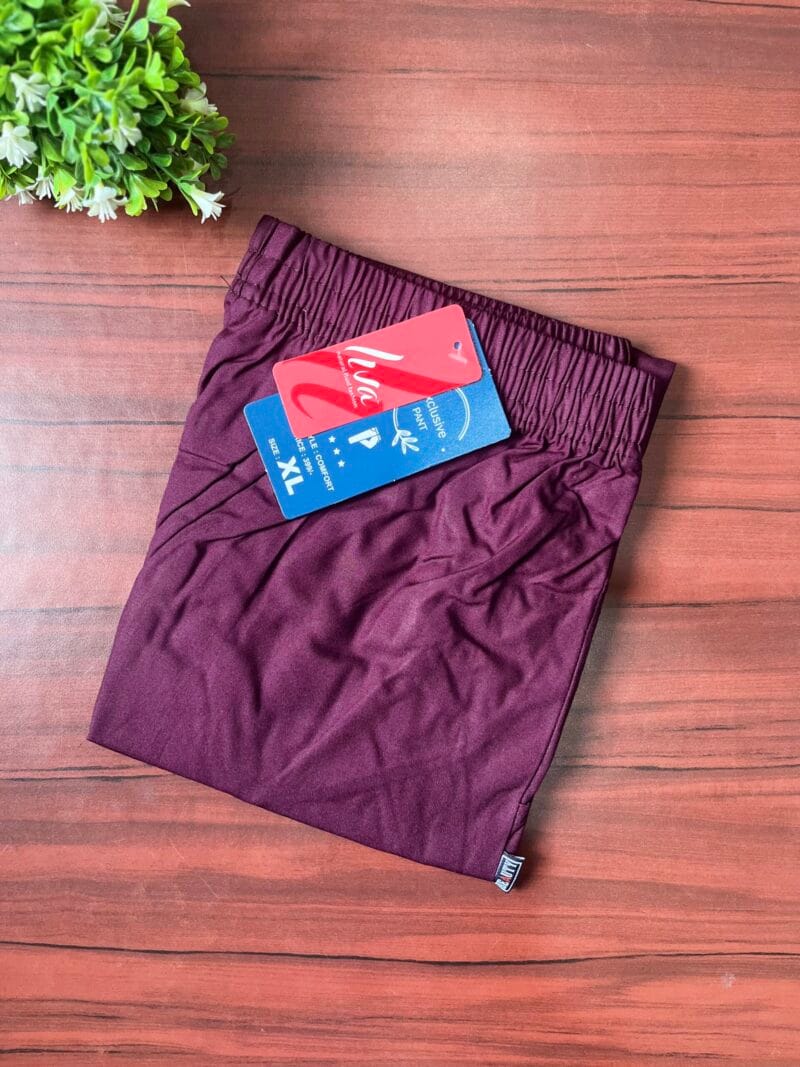 LIVA Comfort Pant - WINE