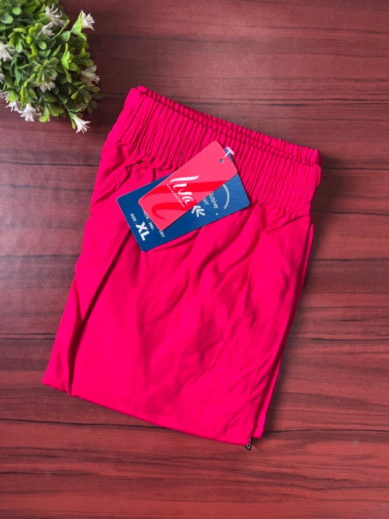 LIVA Comfort Pant - RANI PINK
