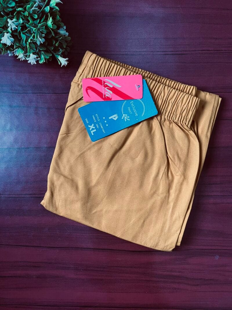 LIVA Comfort Pant - Cream