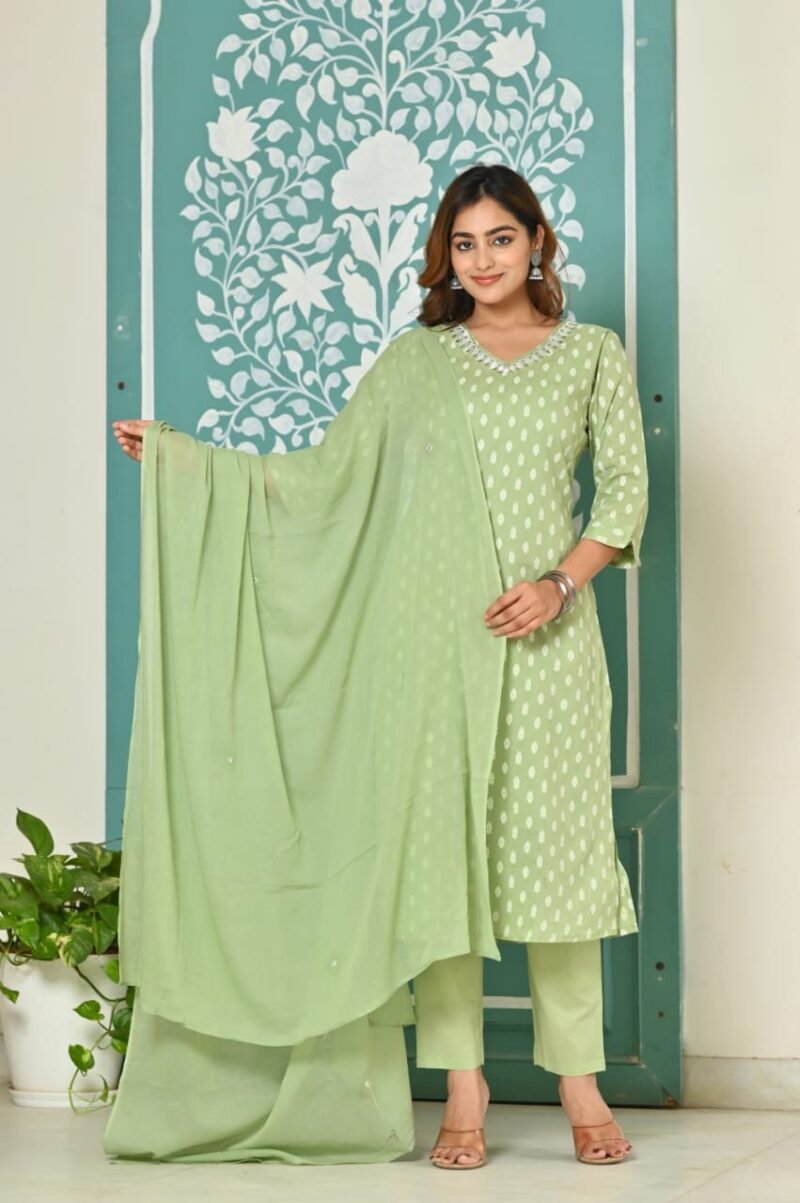 Premium Aline Cotton Salwar Suit
