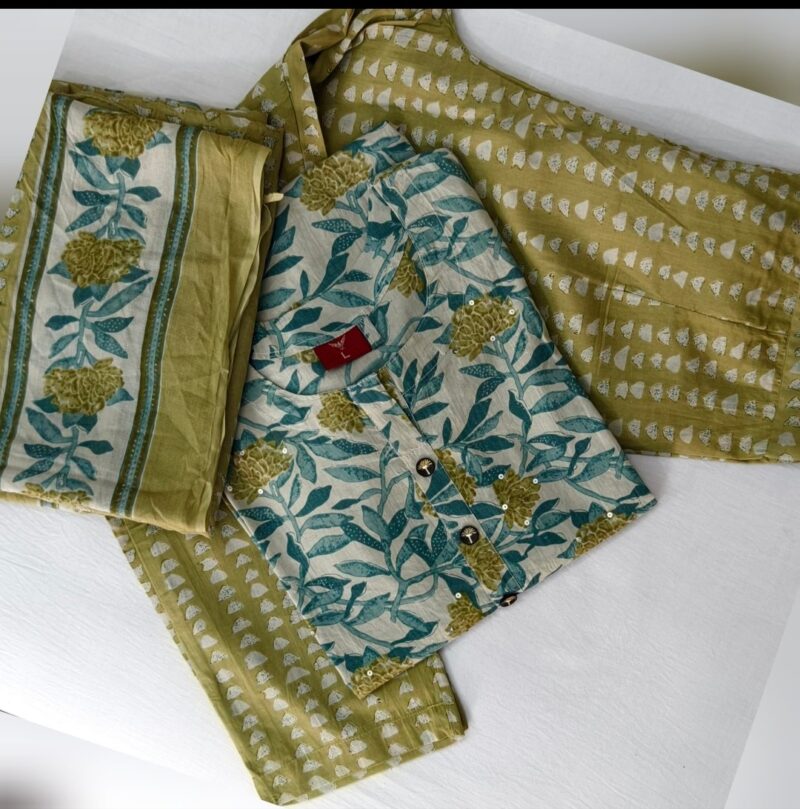 Premium Cotton Floral Salwar Suit