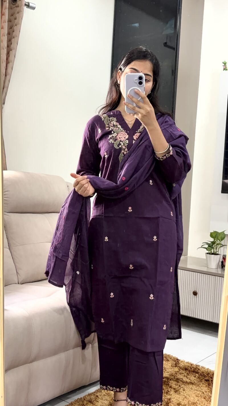 Premium Flex Cotton Salwar Suit
