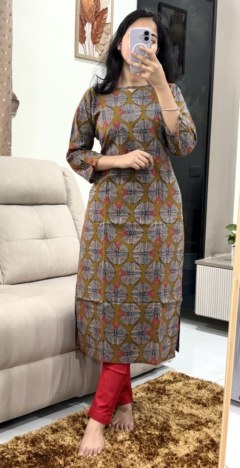 Premium Cotton Kurta with Lining