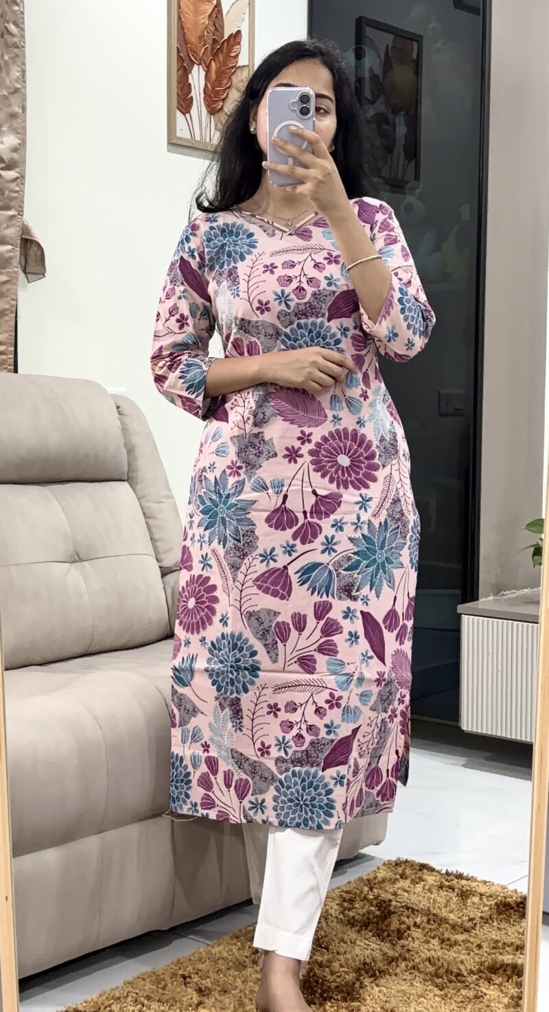 Premium Cotton Kurta with Lining